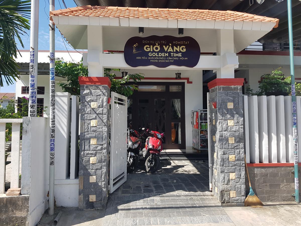 Golden Time Homestay Hoi An Esterno foto